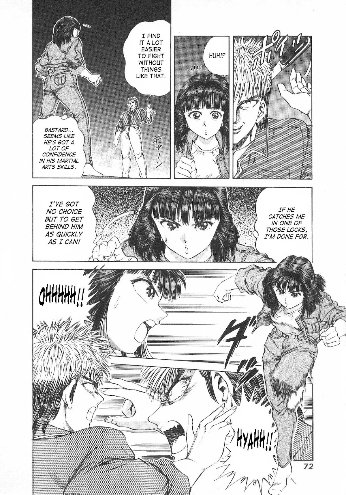 No Side Chapter 37.2 page 18 - Chapter 37 v2 : Give Me Back My Body!!