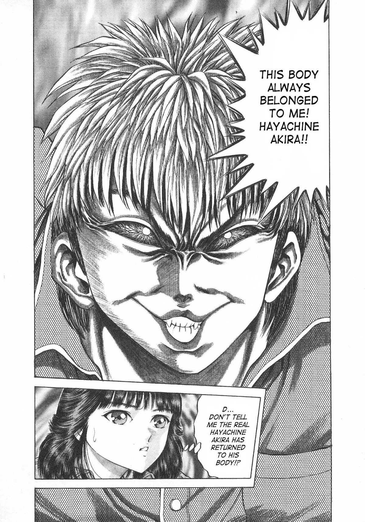 No Side Chapter 37.2 page 2 - Chapter 37 v2 : Give Me Back My Body!!