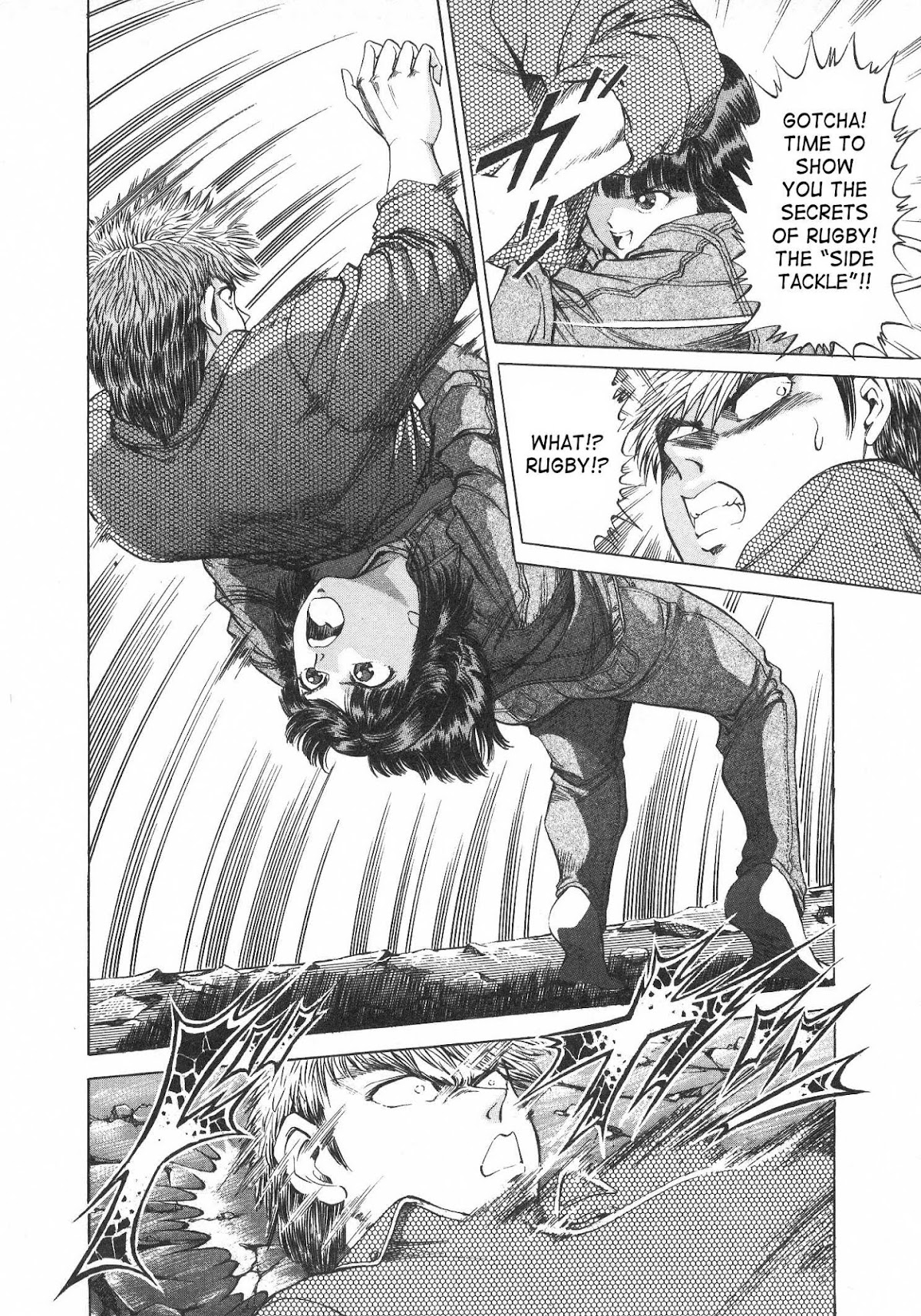 No Side Chapter 37.2 page 20 - Chapter 37 v2 : Give Me Back My Body!!