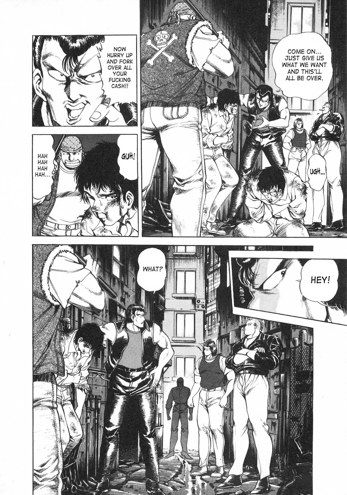 No Side Chapter 37.2 page 8 - Chapter 37 v2 : Give Me Back My Body!!