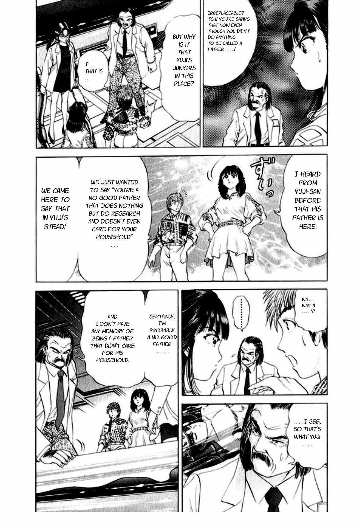 No Side Chapter 44 page 10 - Chapter 44: Father and Child