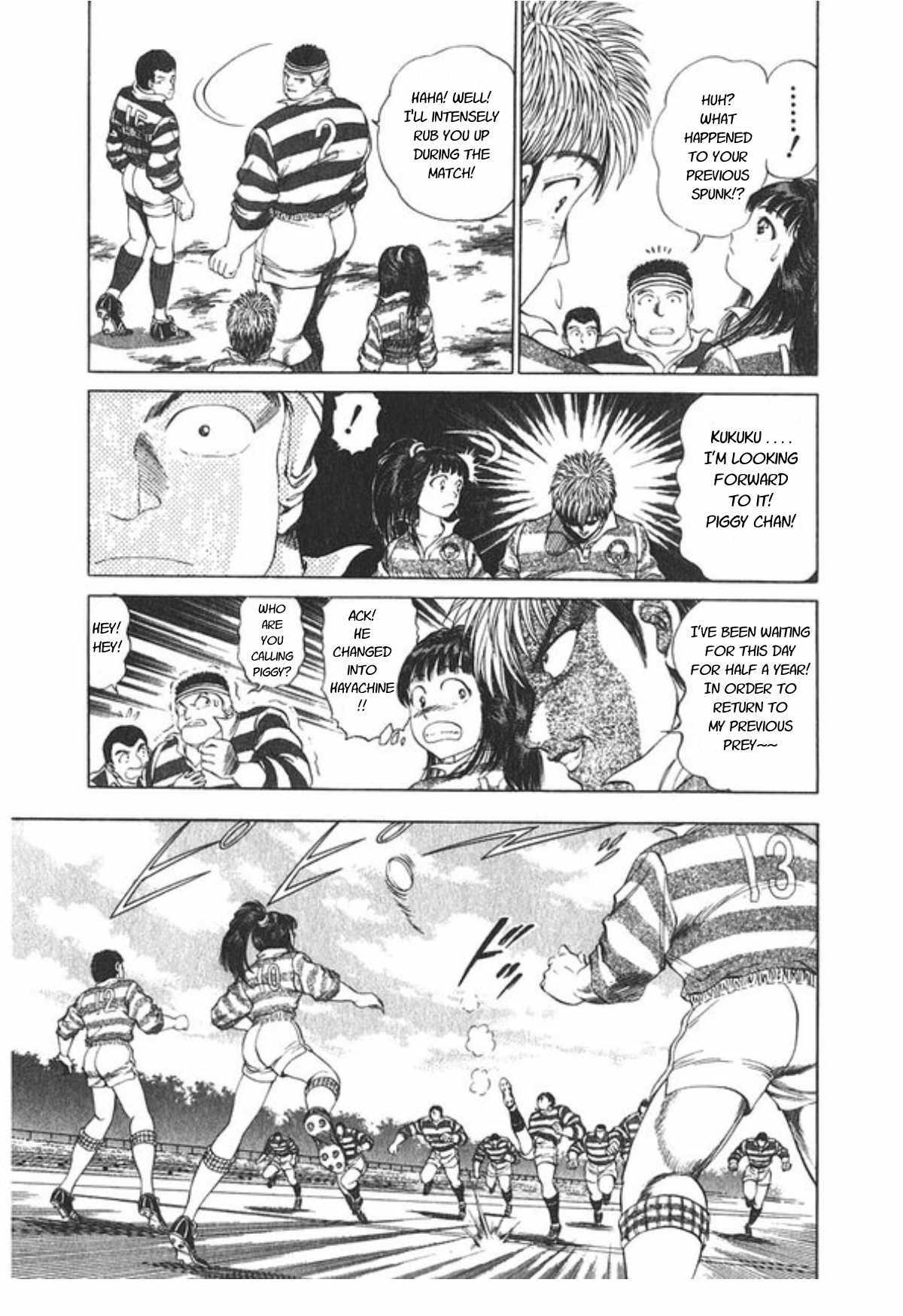 No Side Chapter 48 page 17 - Chapter 48: Steady Advance