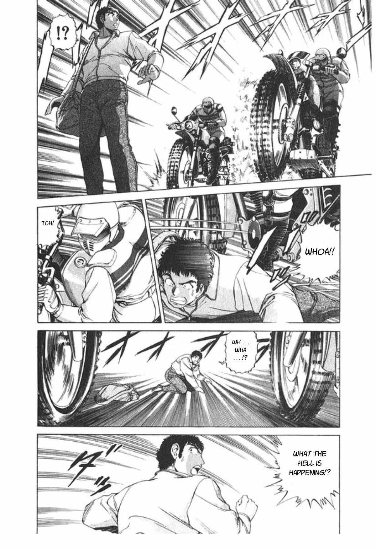 No Side Chapter 50 page 22 - Chapter 50: A New Enemy