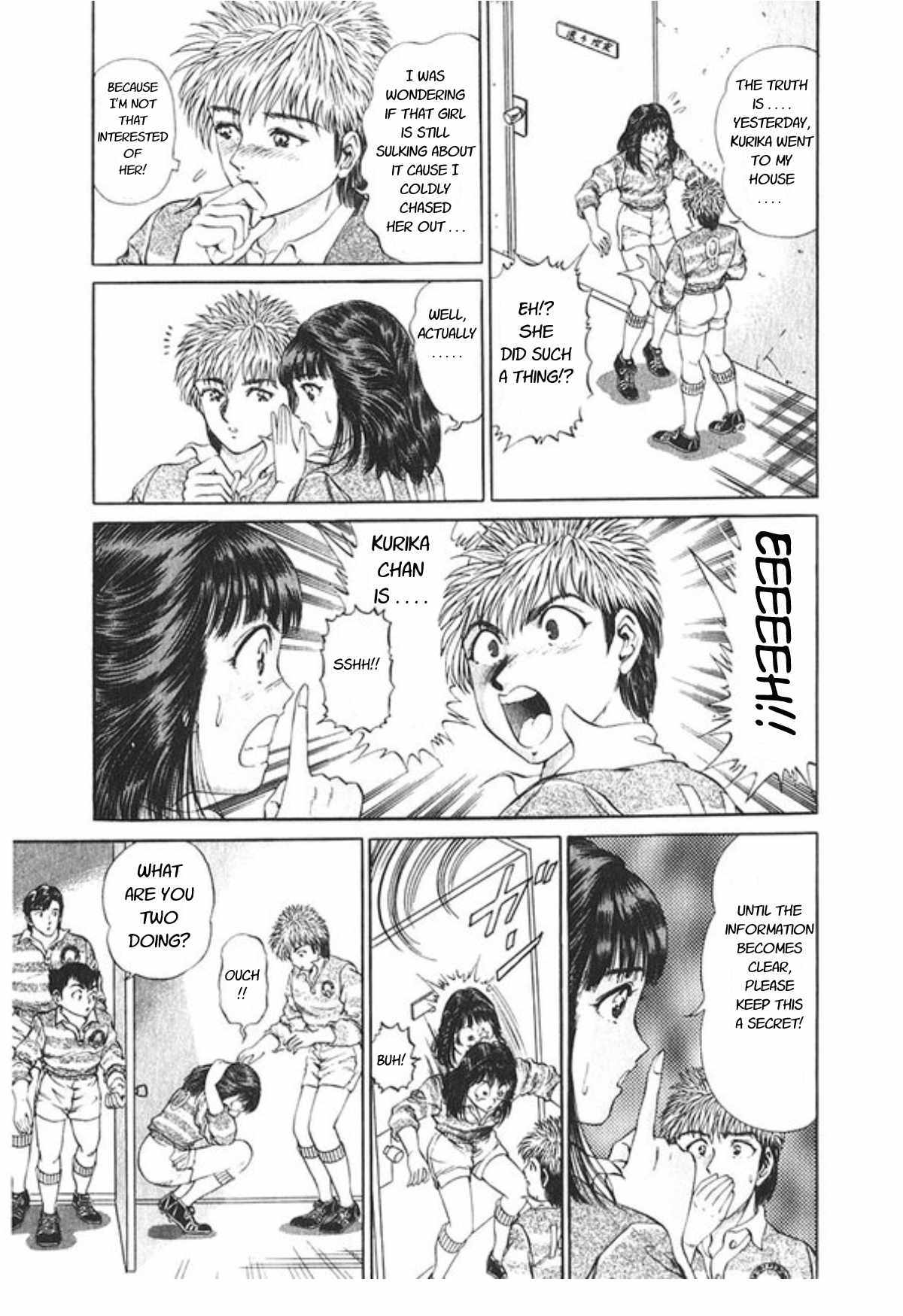 No Side Chapter 52 page 14 - Chapter 52: Black Curtain