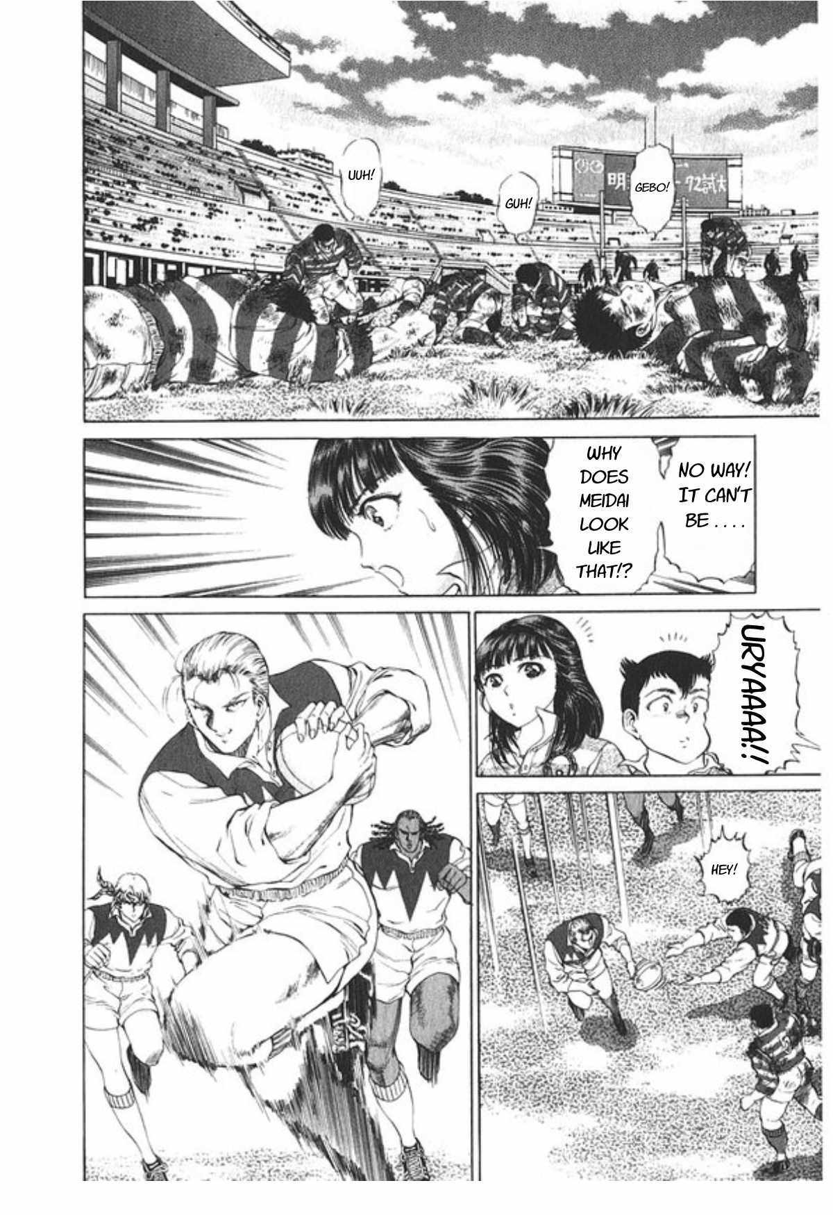 No Side Chapter 52 page 17 - Chapter 52: Black Curtain