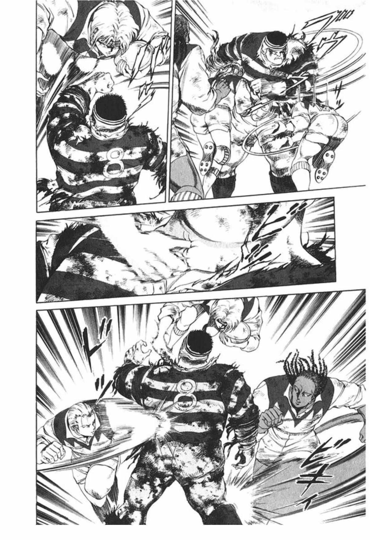 No Side Chapter 52 page 19 - Chapter 52: Black Curtain