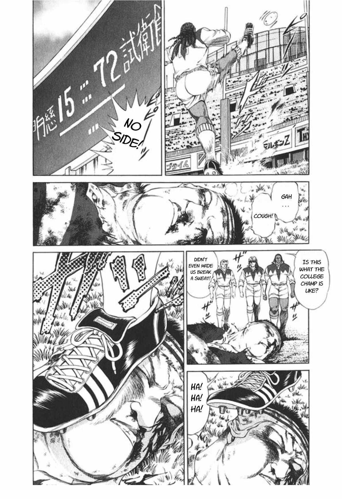 No Side Chapter 52 page 21 - Chapter 52: Black Curtain