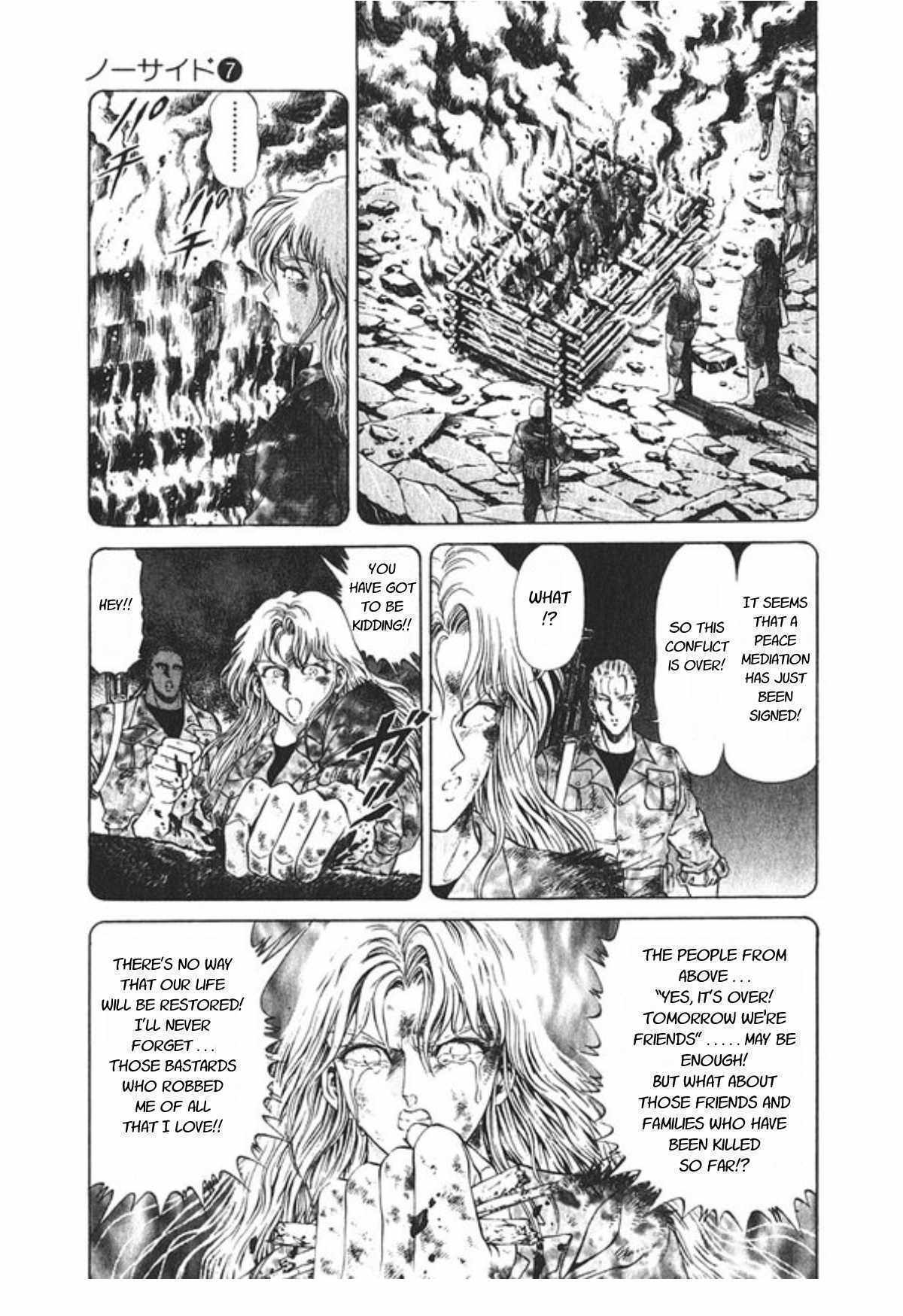 No Side Chapter 57 page 20 - Chapter 57: For the sake of those who died