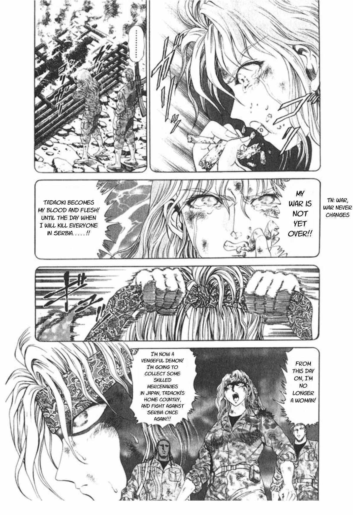 No Side Chapter 57 page 21 - Chapter 57: For the sake of those who died