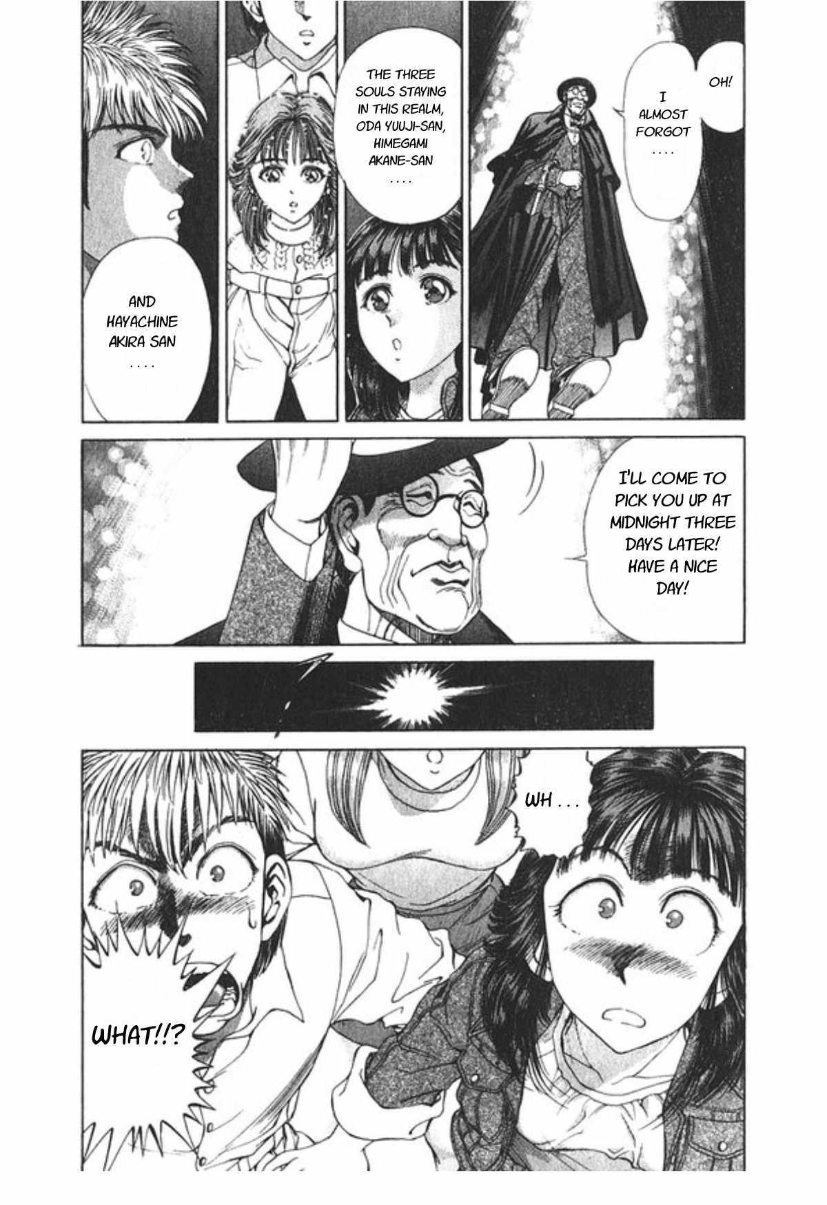 No Side Chapter 60 page 24 - Chapter 60: Soul Reaper