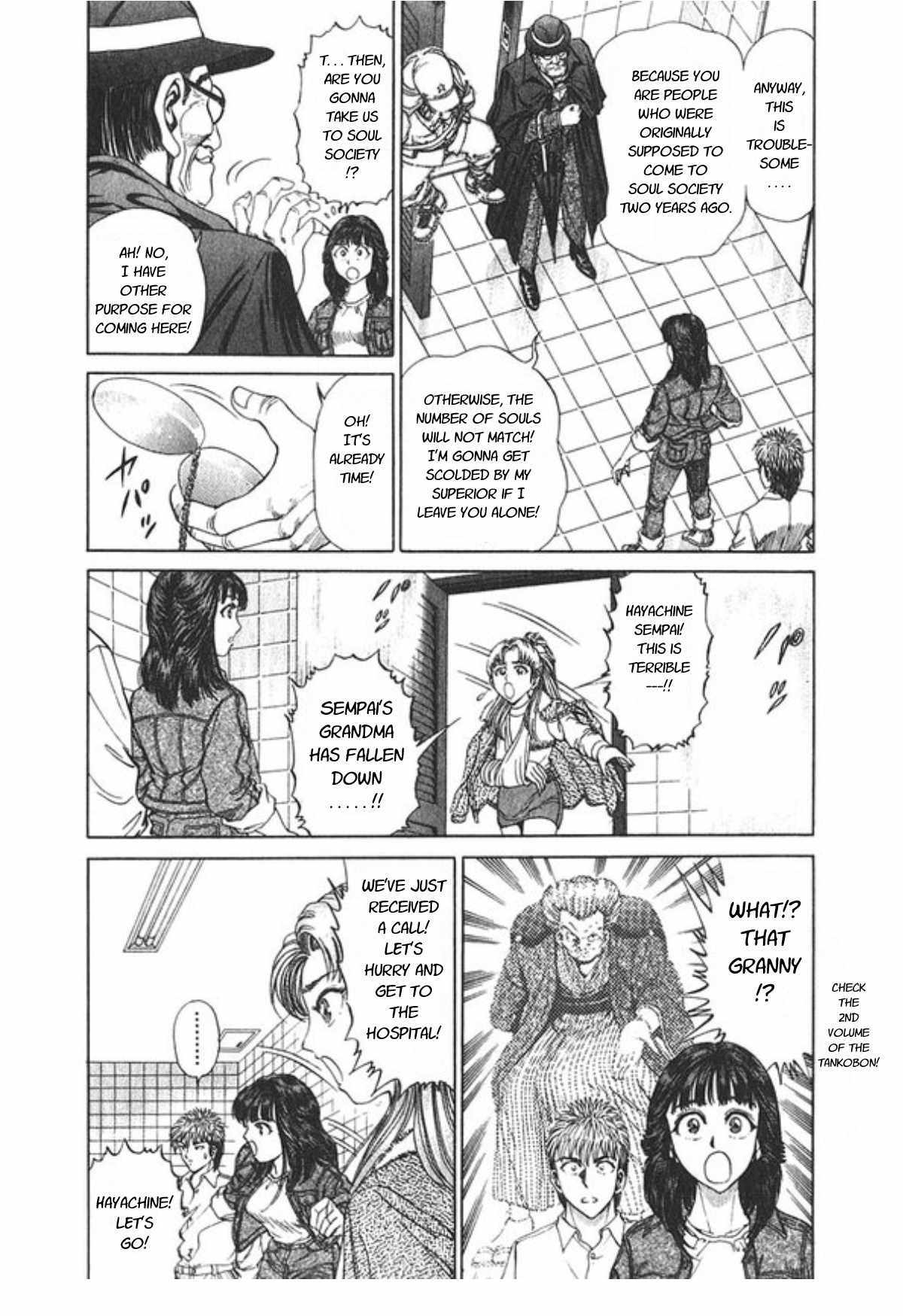 No Side Chapter 60 page 7 - Chapter 60: Soul Reaper