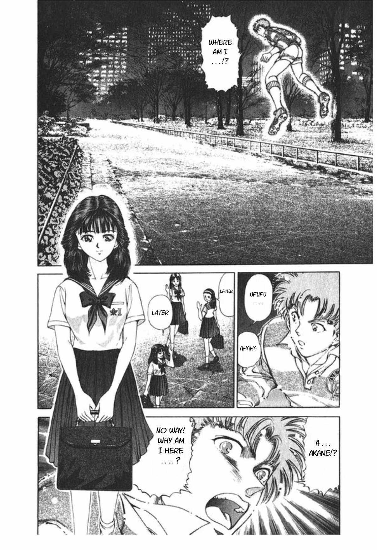No Side Chapter 61 page 11 - Chapter 61: Revival