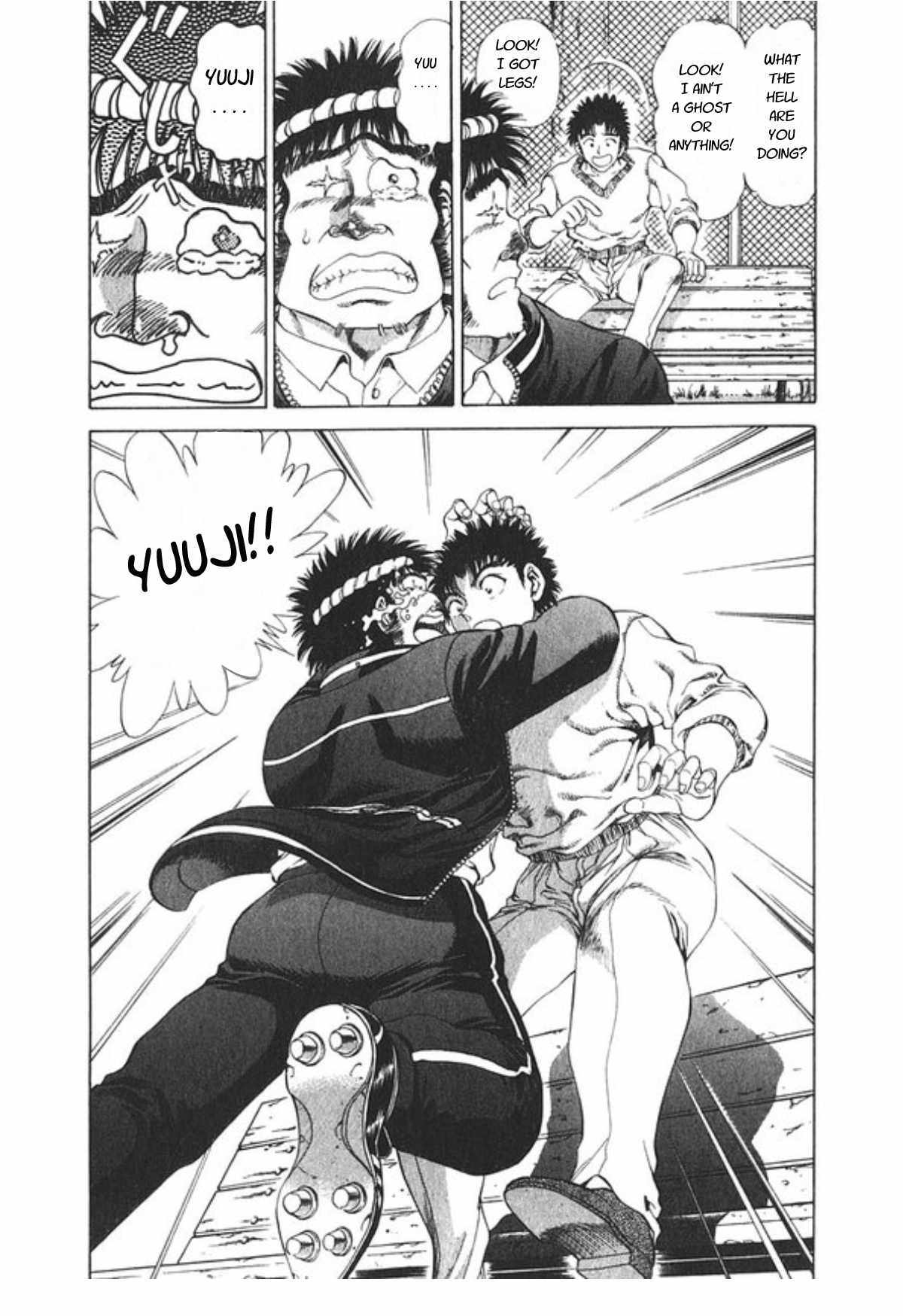 No Side Chapter 61 page 23 - Chapter 61: Revival
