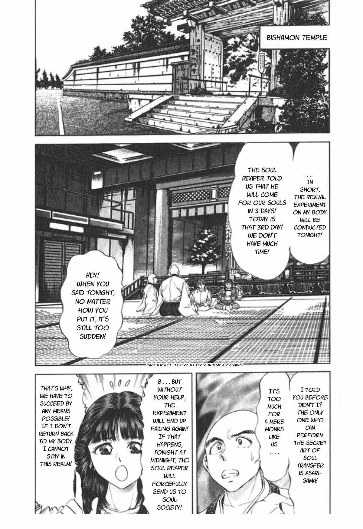 No Side Chapter 61 page 4 - Chapter 61: Revival