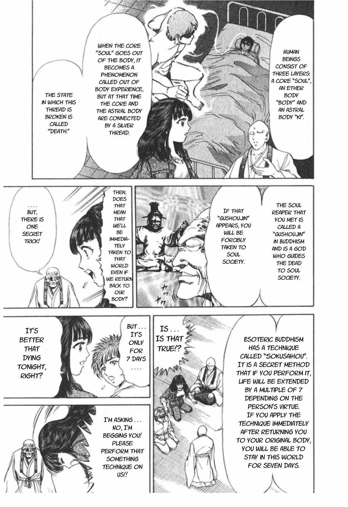 No Side Chapter 61 page 6 - Chapter 61: Revival