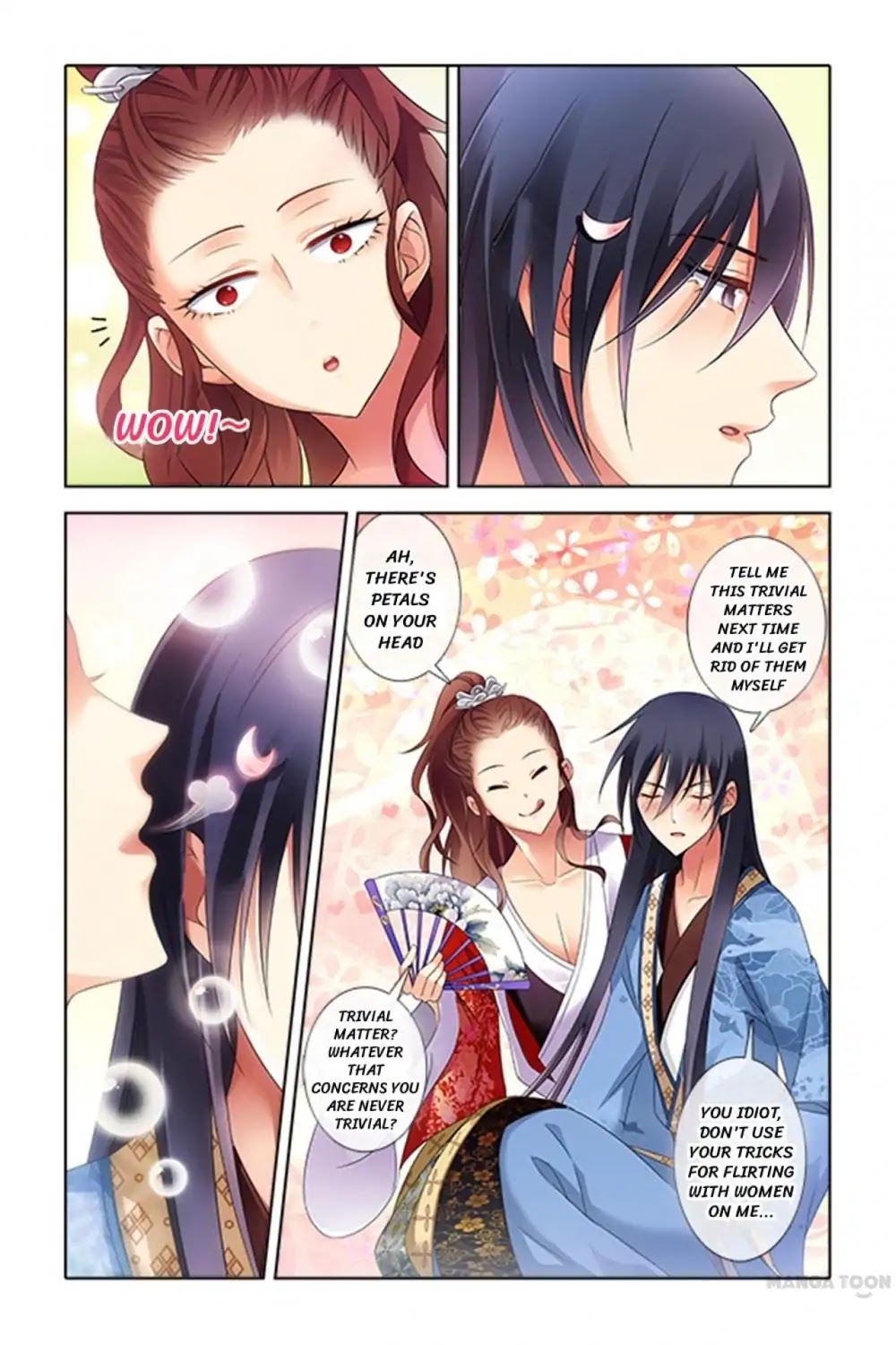 No Sire, No! Chapter 1 page 11 - Chapter 1: Episode 1