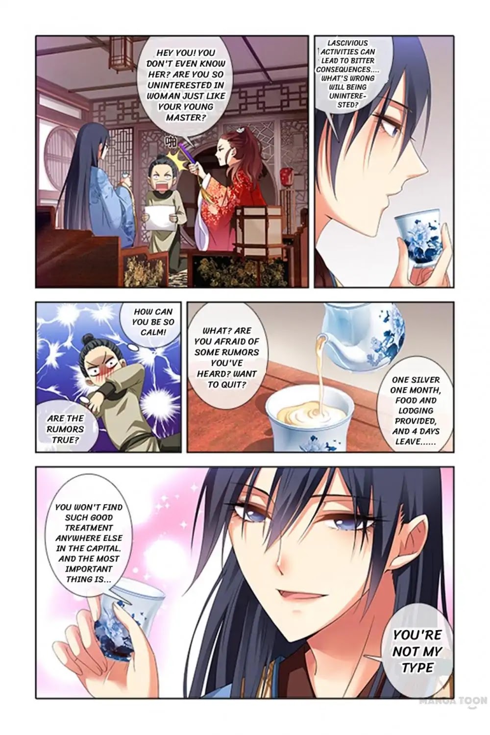 No Sire, No! Chapter 1 page 9 - Chapter 1: Episode 1