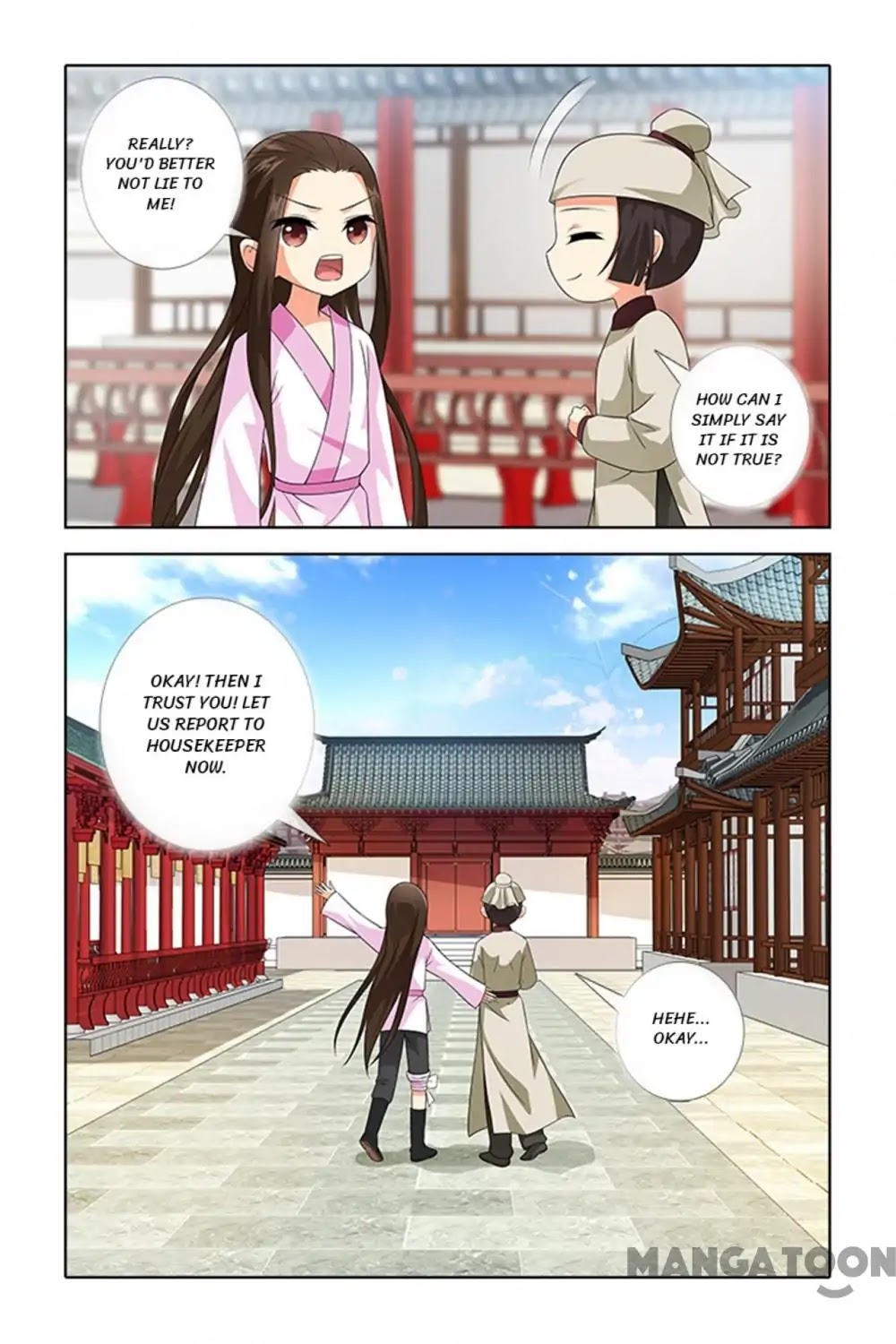 No Sire, No! Chapter 10 page 11 - Chapter 10: Episode 10