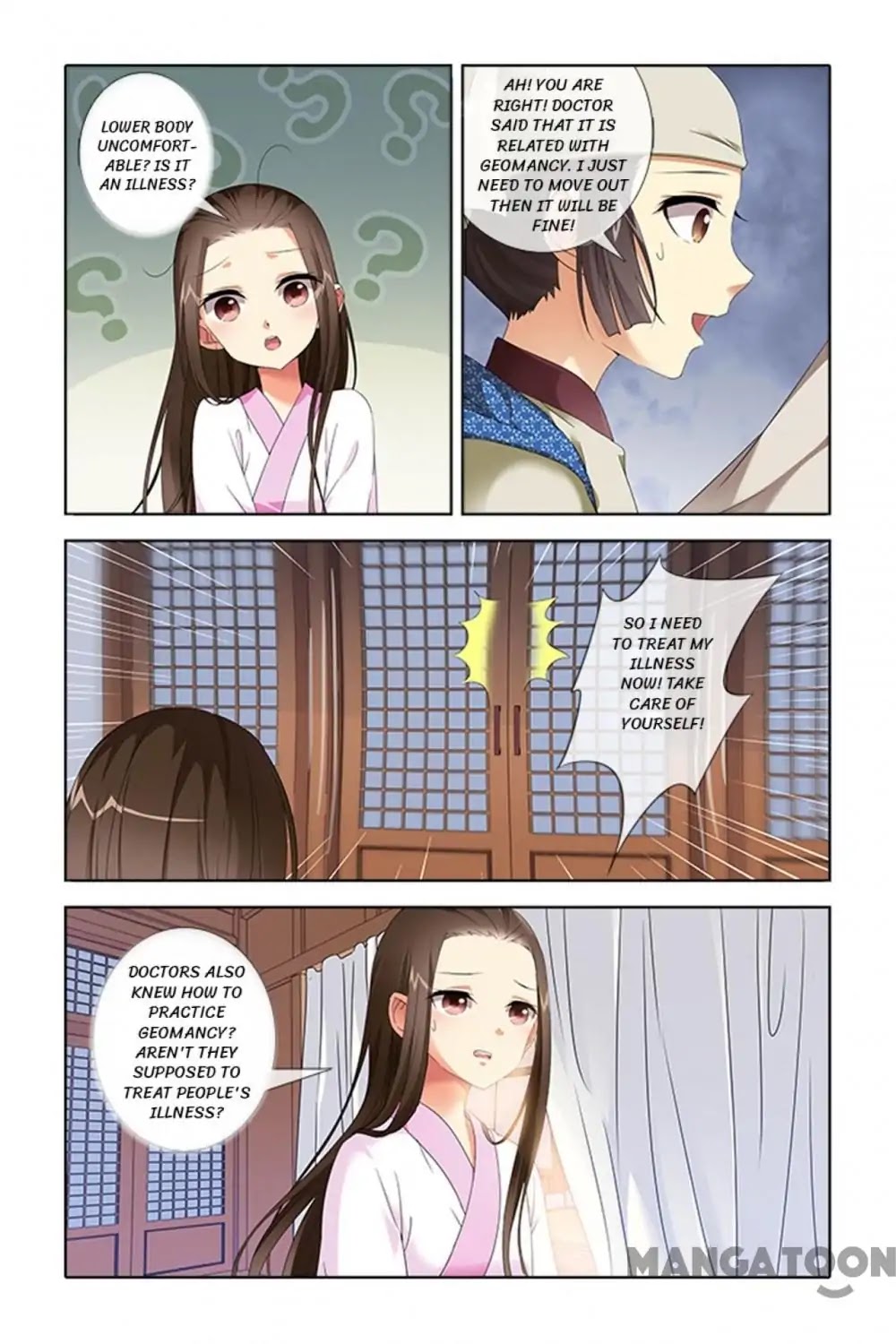 No Sire, No! Chapter 11 page 3 - Chapter 11: Episode 11
