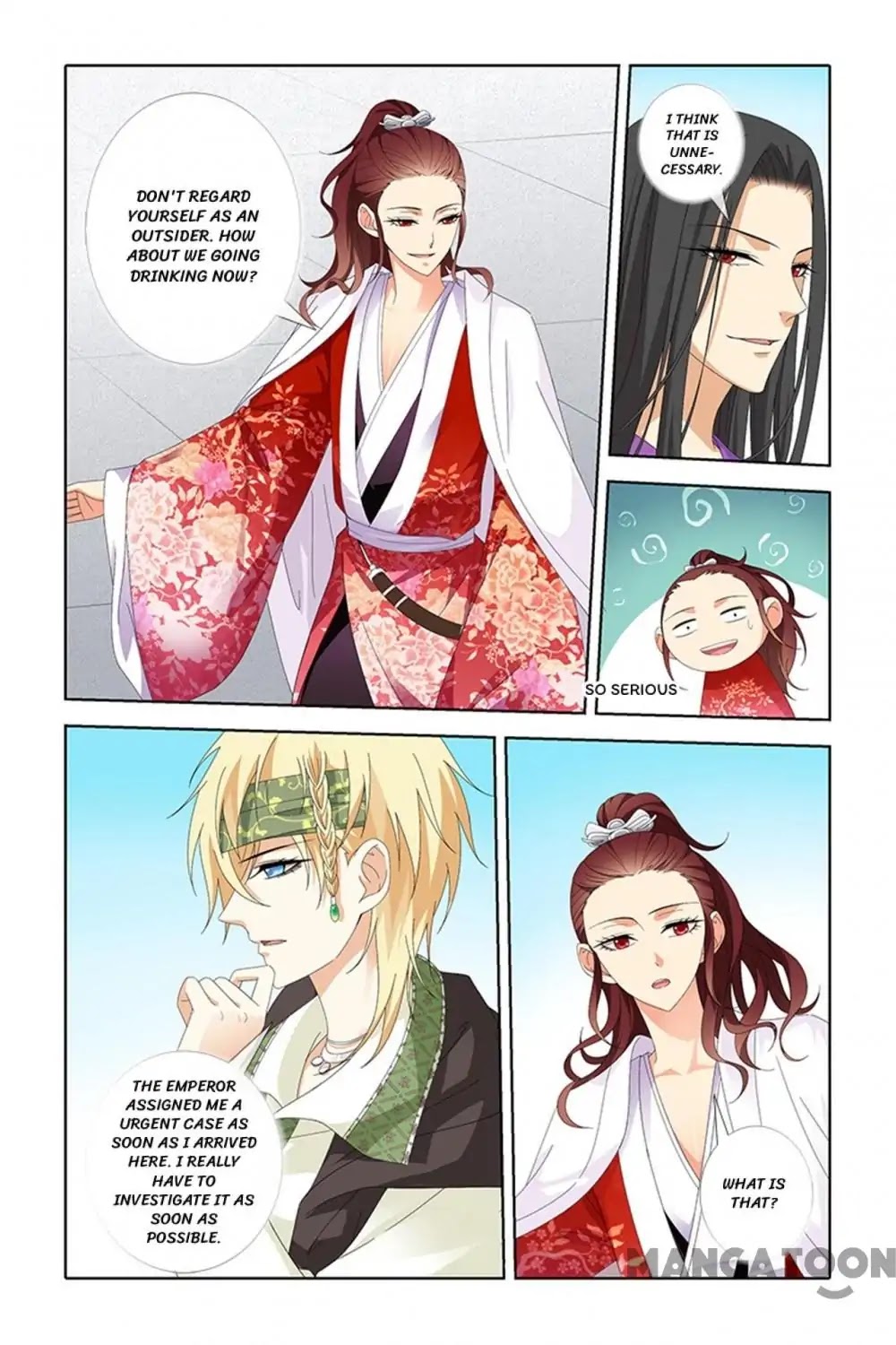 No Sire, No! Chapter 14 page 2 - Chapter 14: Episode 14