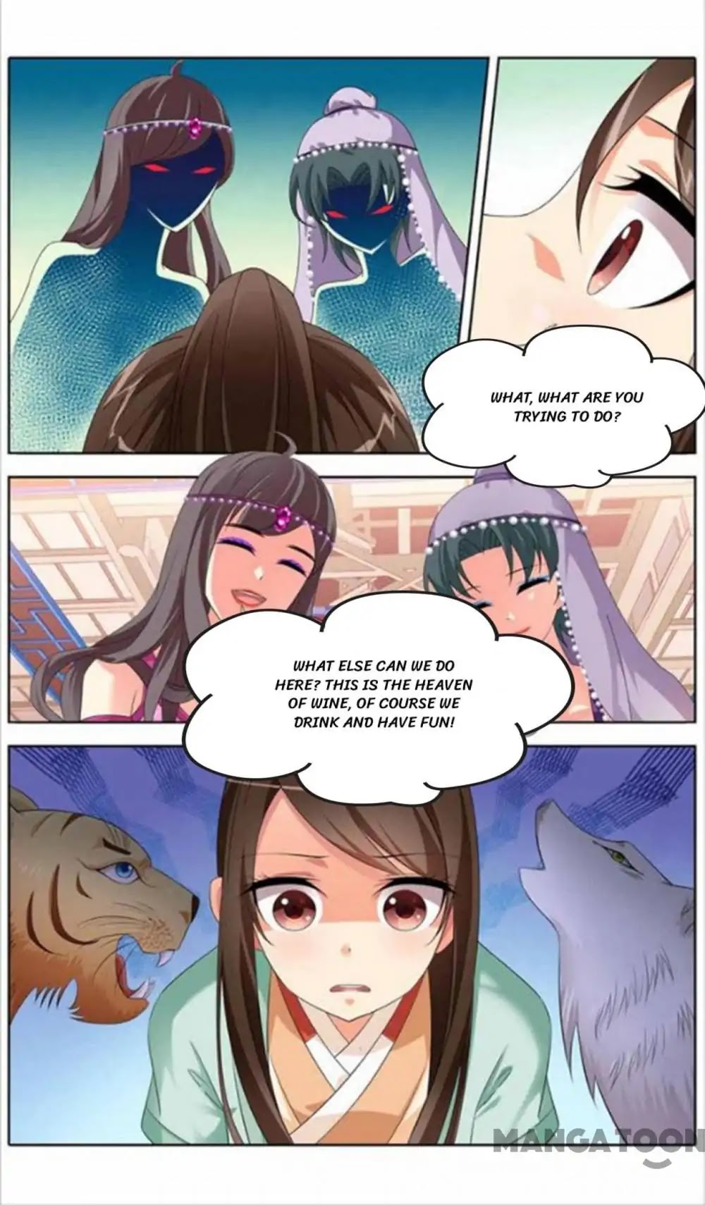 No Sire, No! Chapter 16 page 1 - Chapter 16: Episode 16