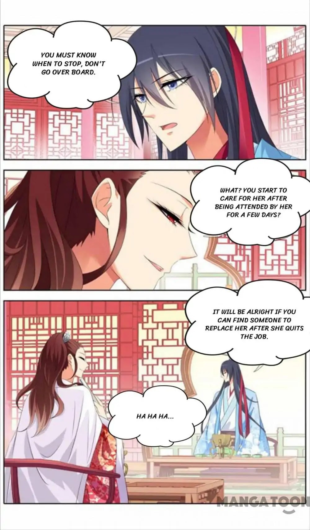 No Sire, No! Chapter 16 page 3 - Chapter 16: Episode 16