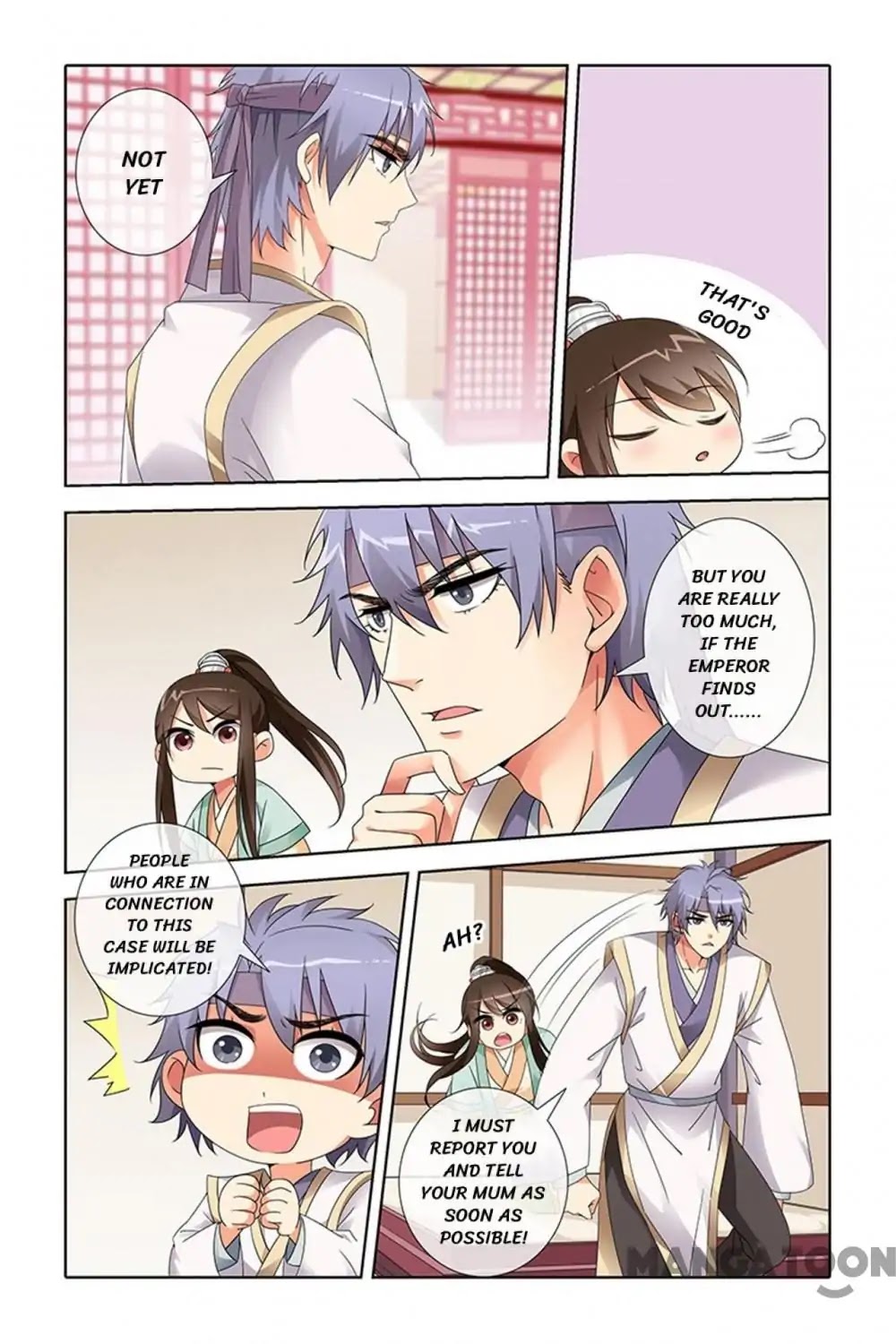 No Sire, No! Chapter 20 page 3 - Chapter 20: Episode 20