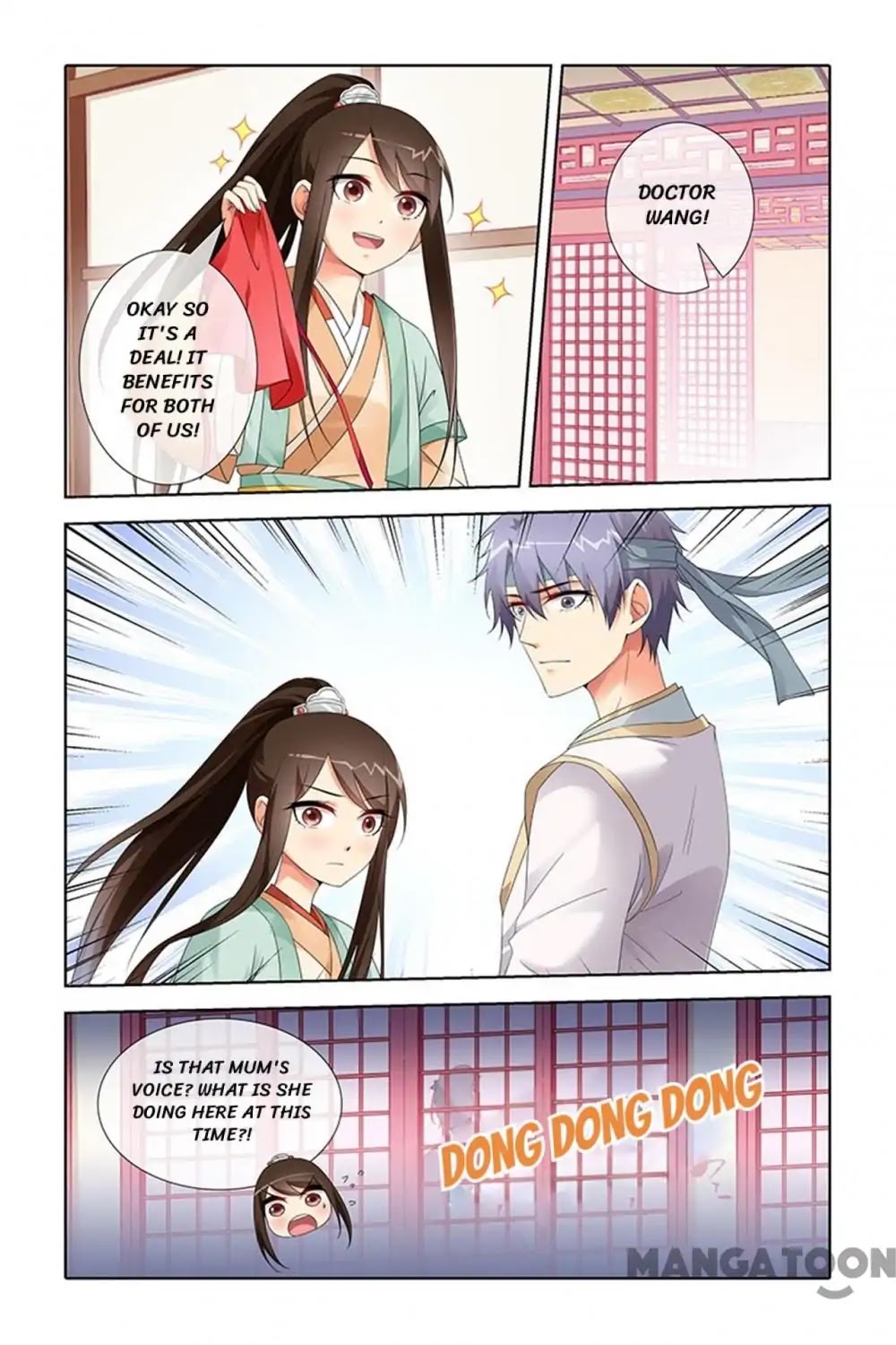 No Sire, No! Chapter 20 page 8 - Chapter 20: Episode 20