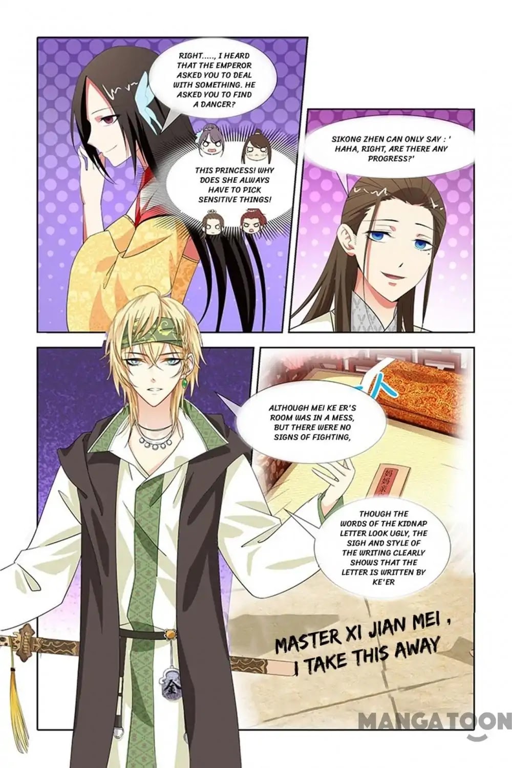 No Sire, No! Chapter 22 page 8 - Chapter 22: Episode 22