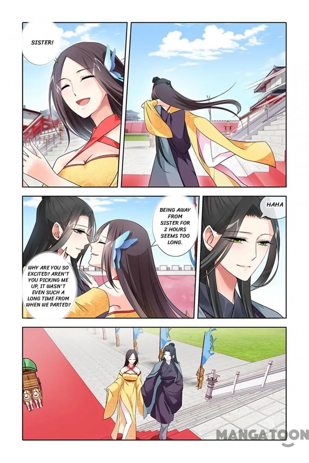 No Sire, No! Chapter 24 page 10 - Chapter 24: Episode 24