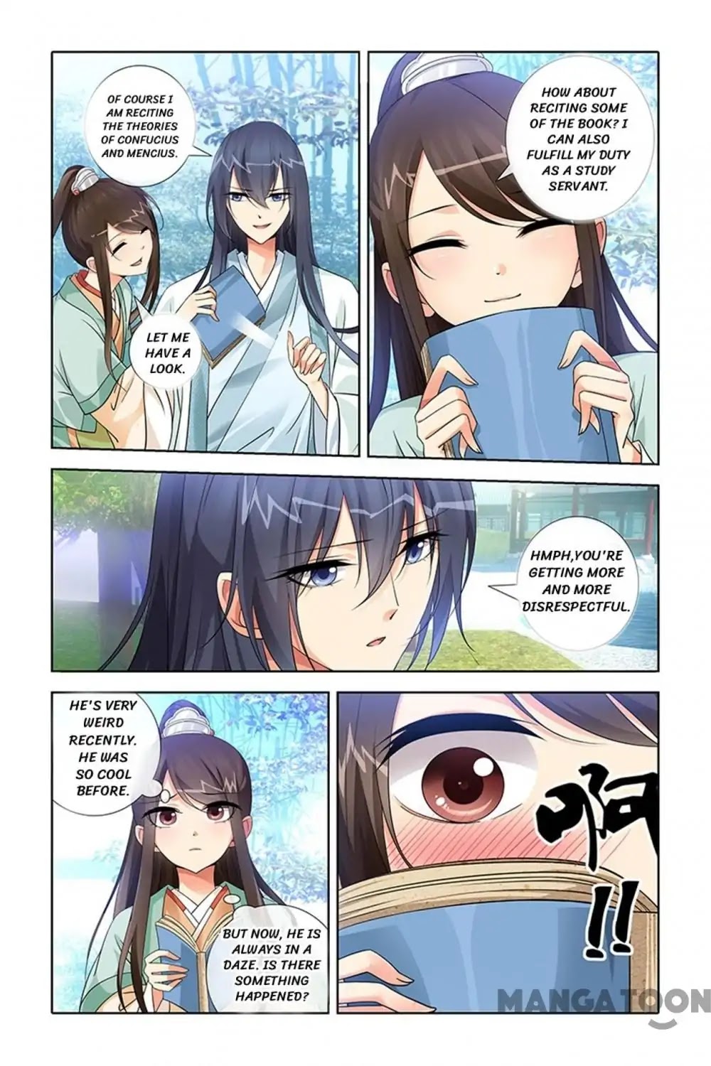 No Sire, No! Chapter 24 page 7 - Chapter 24: Episode 24