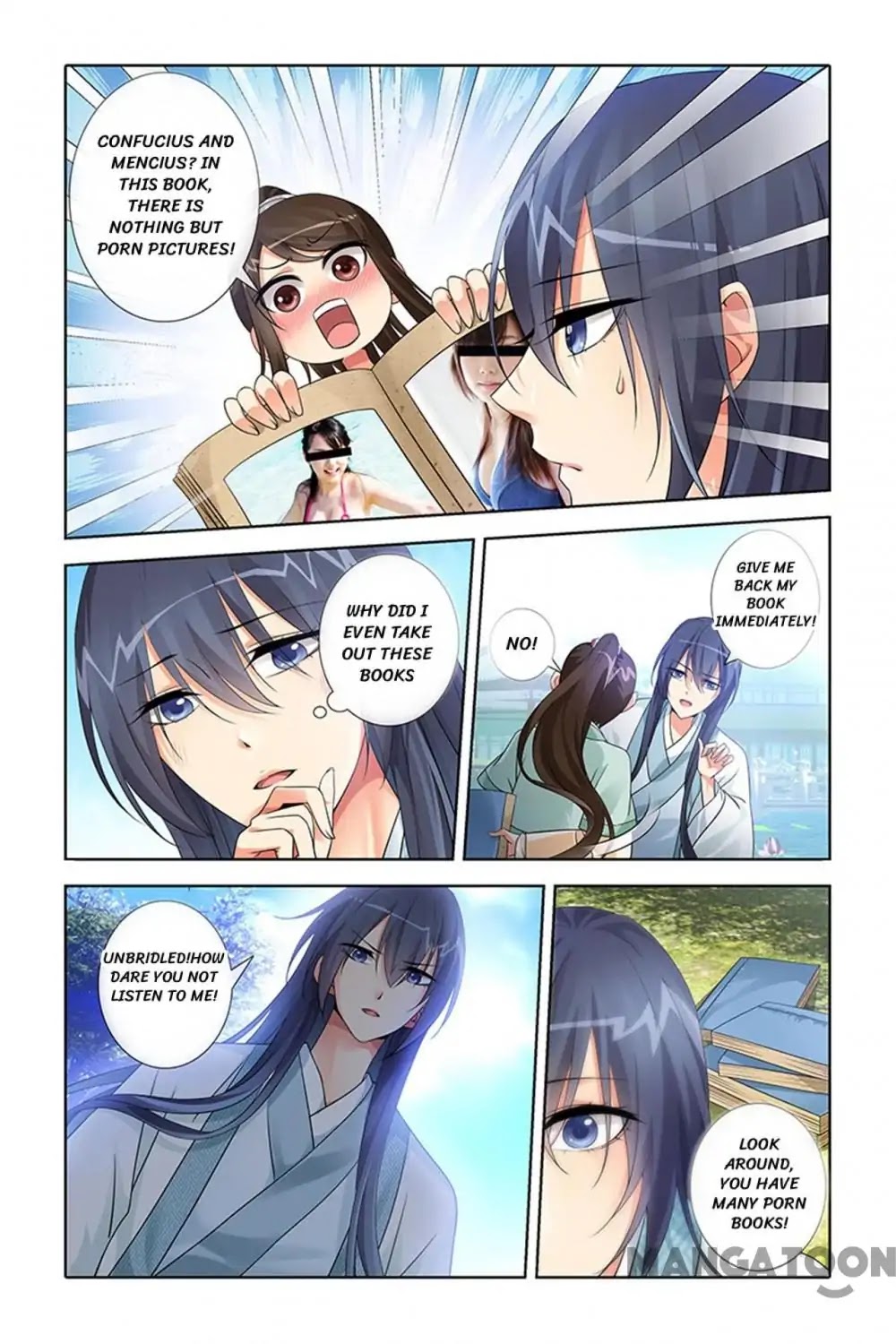 No Sire, No! Chapter 24 page 8 - Chapter 24: Episode 24