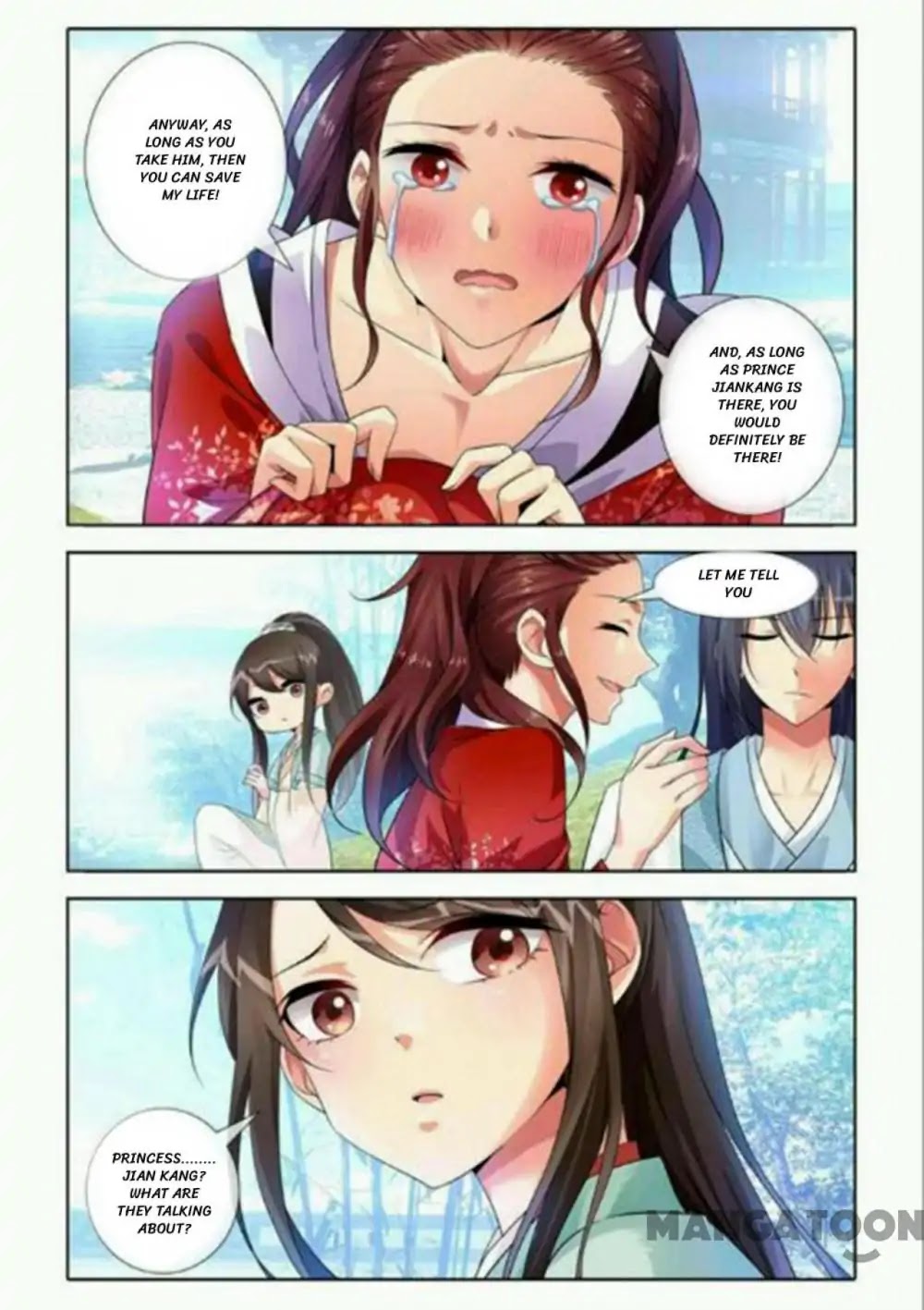 No Sire, No! Chapter 25 page 4 - Chapter 25: Episode 25