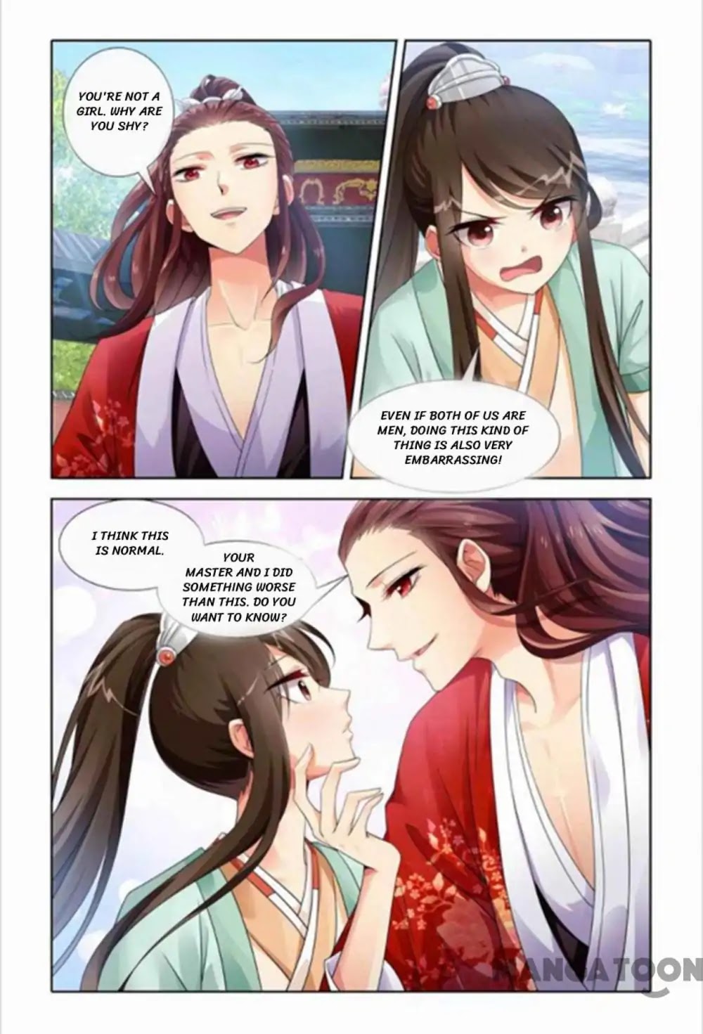No Sire, No! Chapter 27 page 5 - Chapter 27: Episode 27