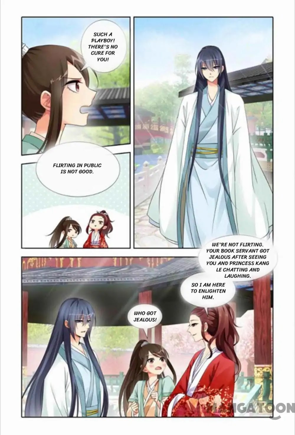 No Sire, No! Chapter 27 page 6 - Chapter 27: Episode 27