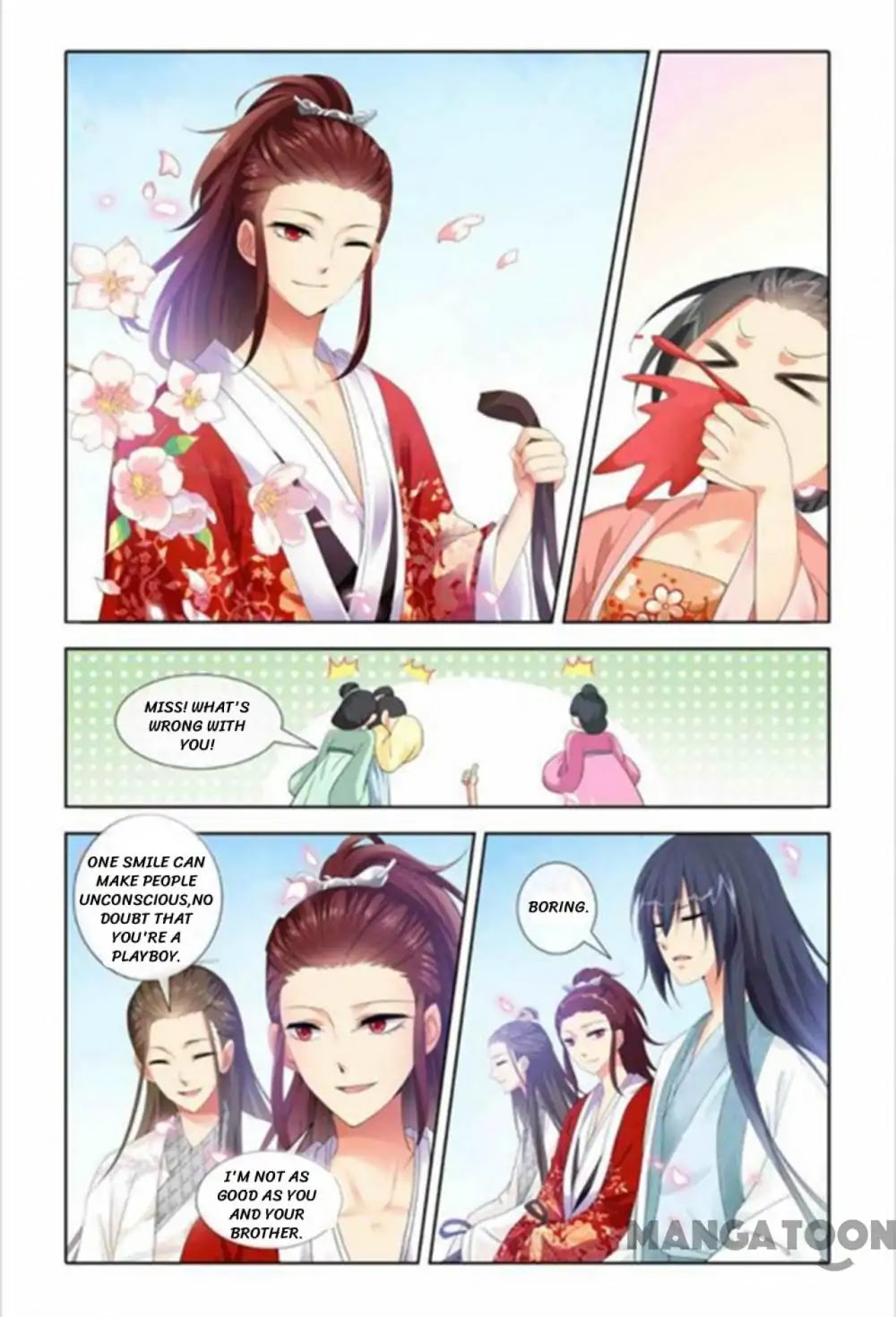 No Sire, No! Chapter 28 page 4 - Chapter 28: Episode 28