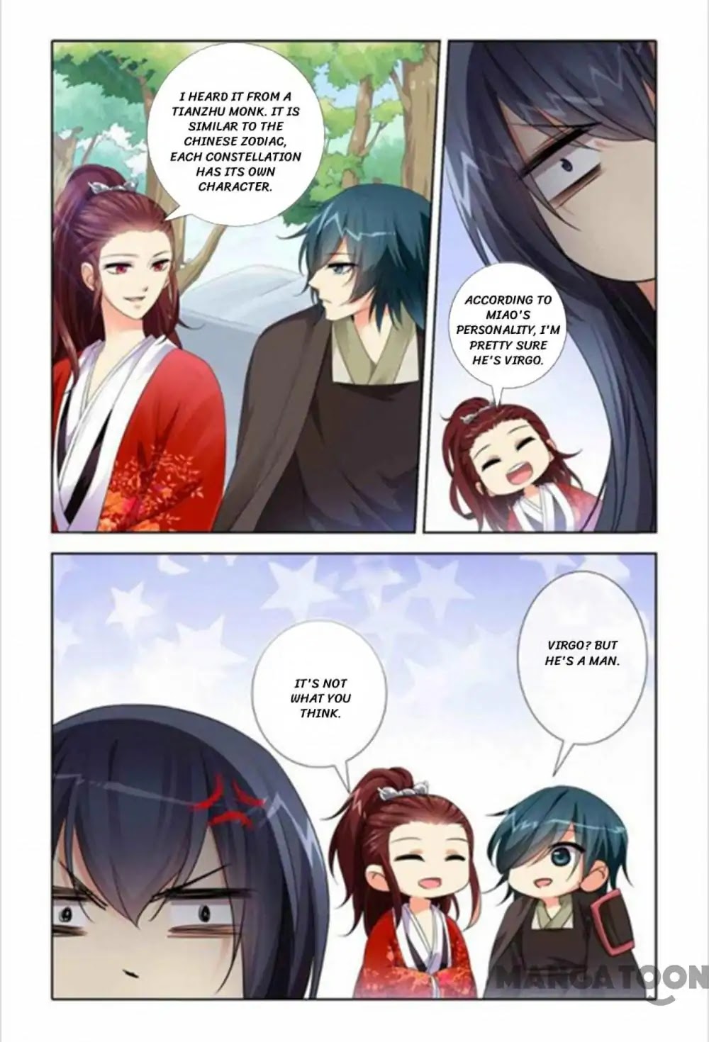 No Sire, No! Chapter 28 page 7 - Chapter 28: Episode 28