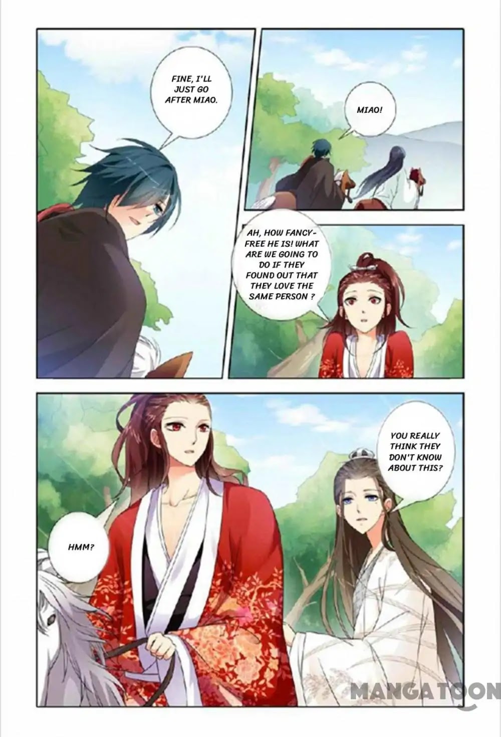 No Sire, No! Chapter 28 page 8 - Chapter 28: Episode 28