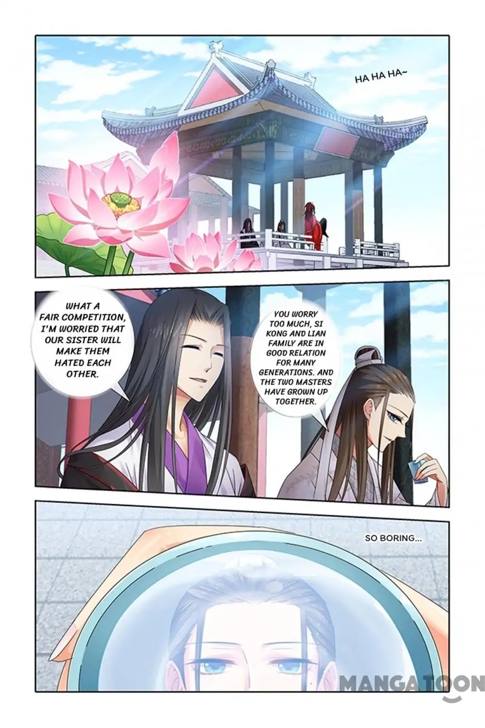 No Sire, No! Chapter 29 page 10 - Chapter 29: Episode 29