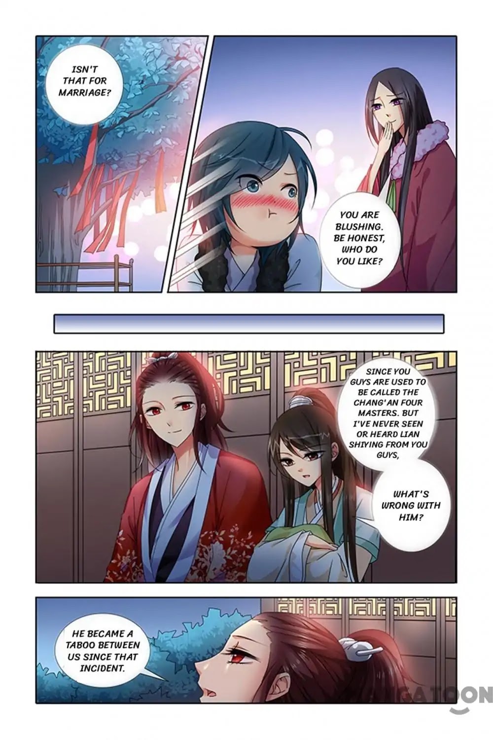 No Sire, No! Chapter 29 page 7 - Chapter 29: Episode 29