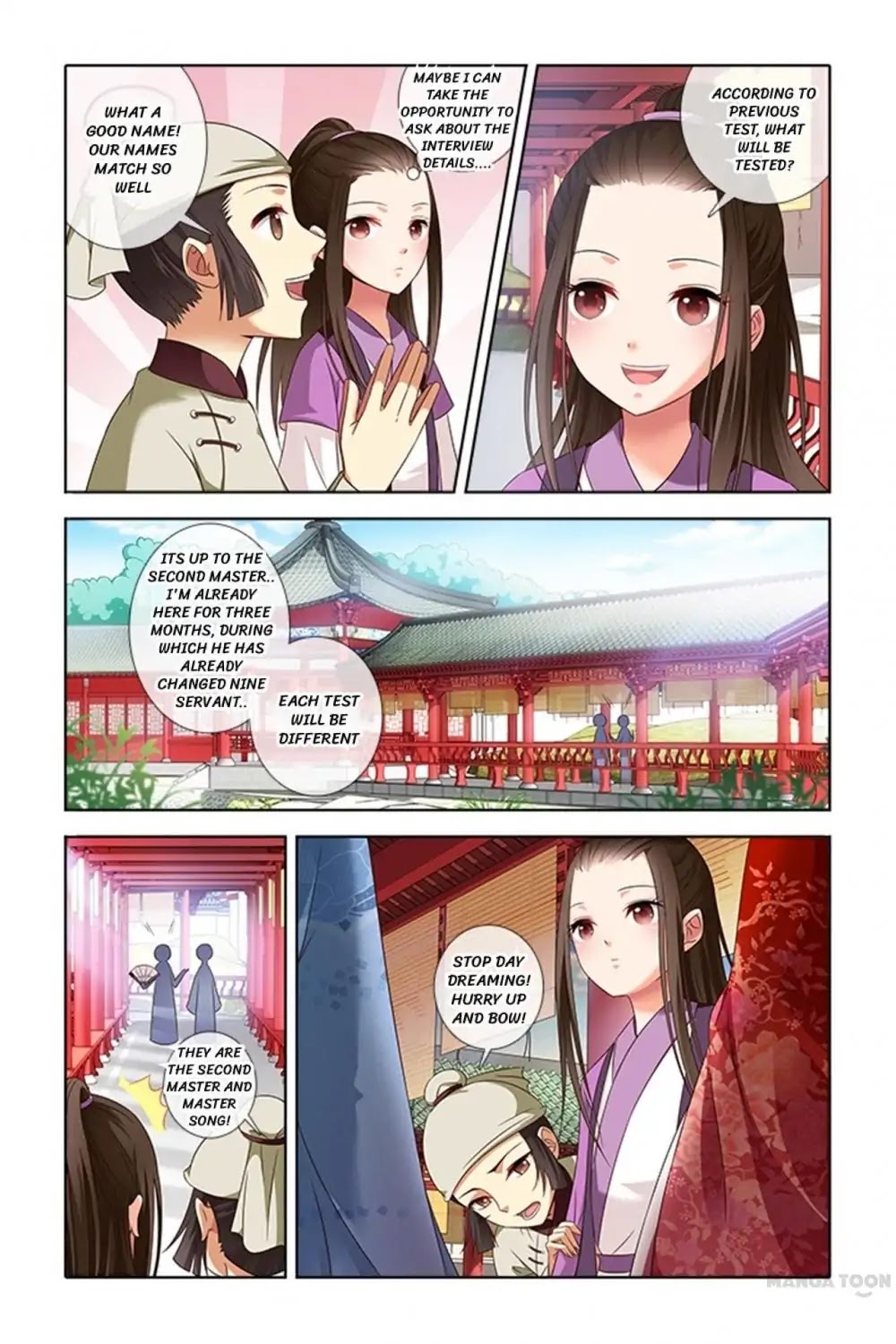 No Sire, No! Chapter 3 page 7 - Chapter 3: Episode 3