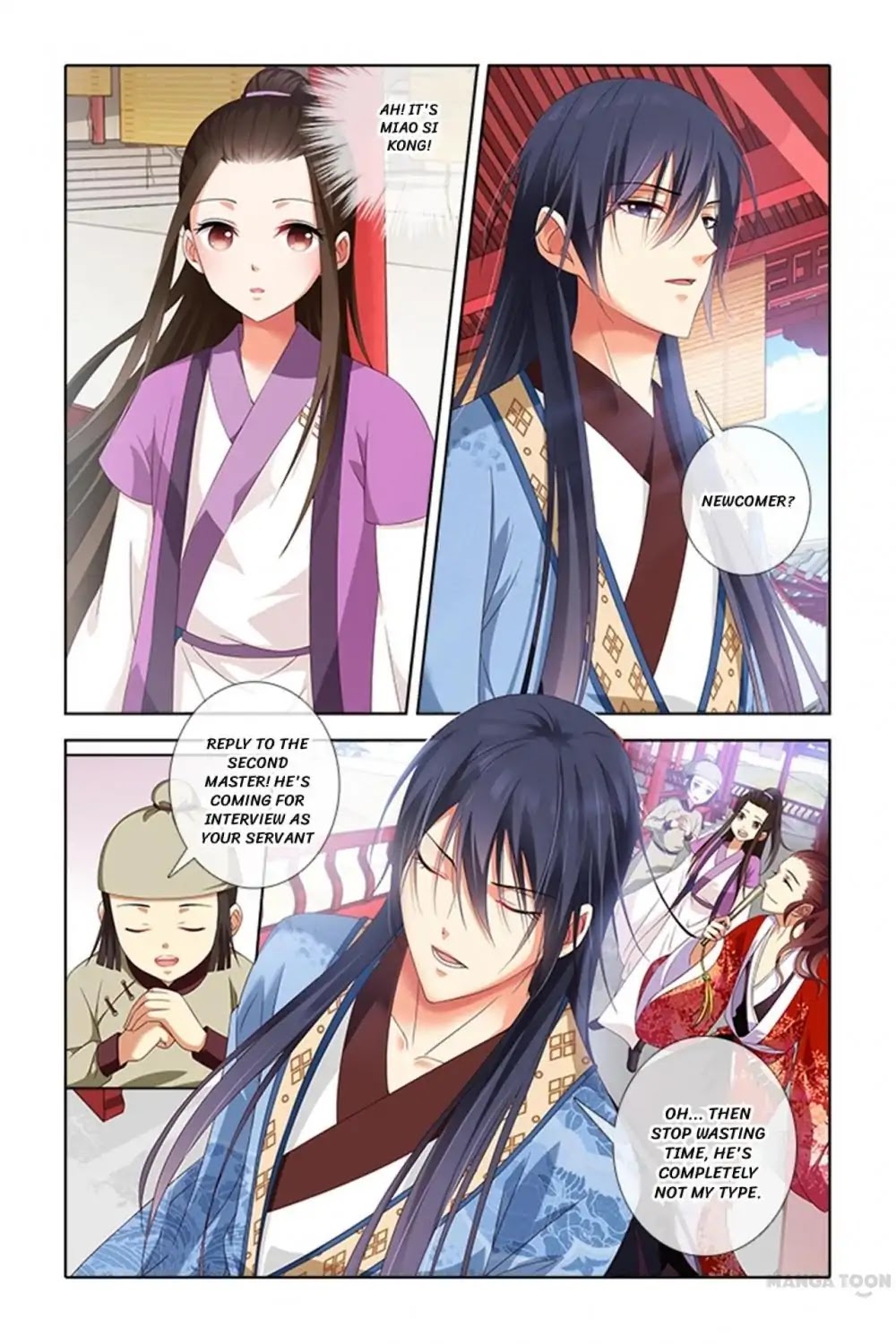 No Sire, No! Chapter 3 page 8 - Chapter 3: Episode 3
