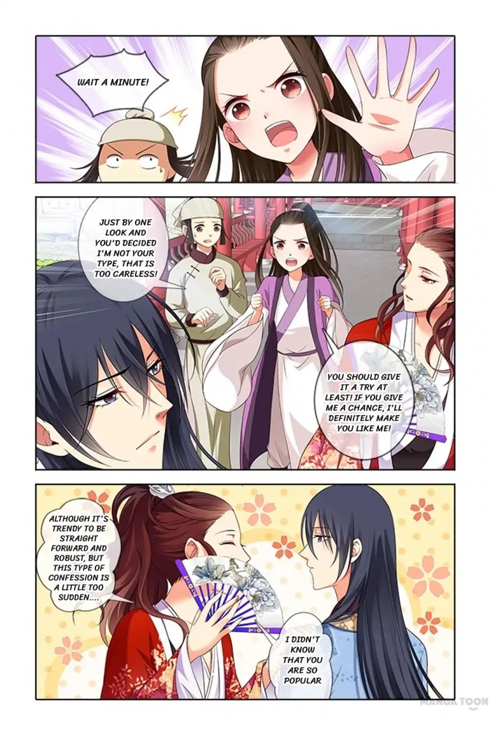 No Sire, No! Chapter 3 page 9 - Chapter 3: Episode 3