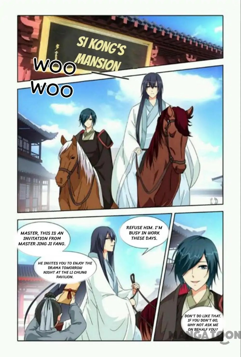 No Sire, No! Chapter 30 page 1 - Chapter 30: Episode 30