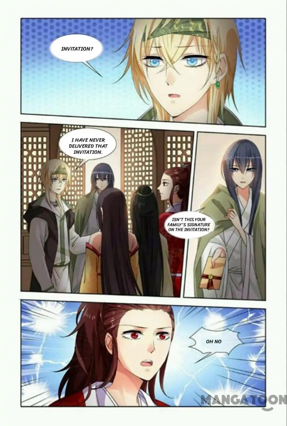 No Sire, No! Chapter 30 page 4 - Chapter 30: Episode 30