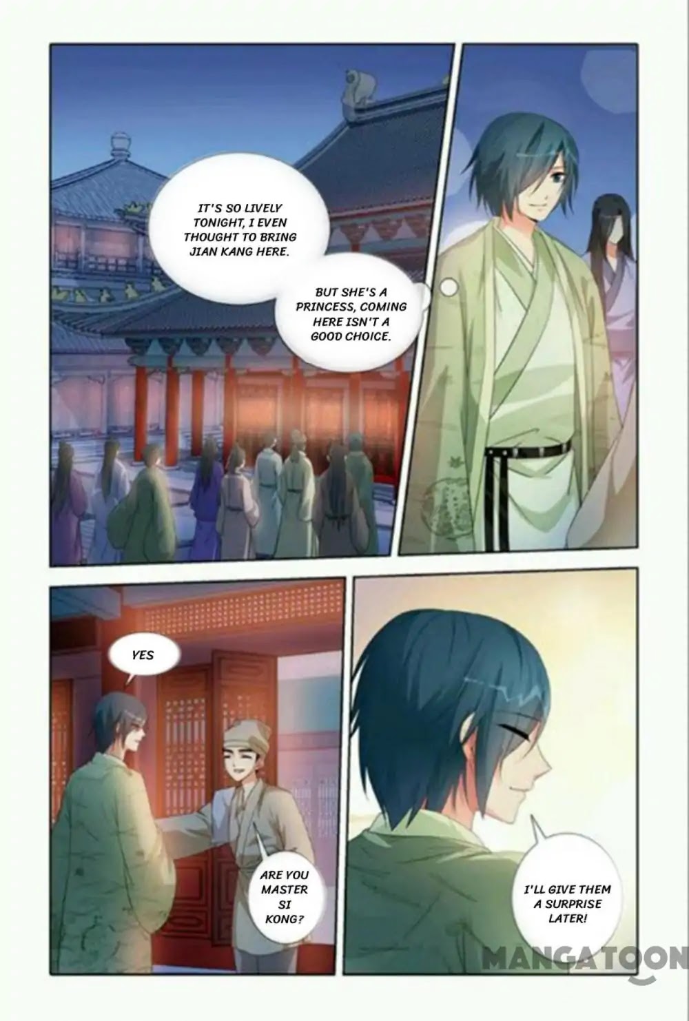 No Sire, No! Chapter 30 page 6 - Chapter 30: Episode 30