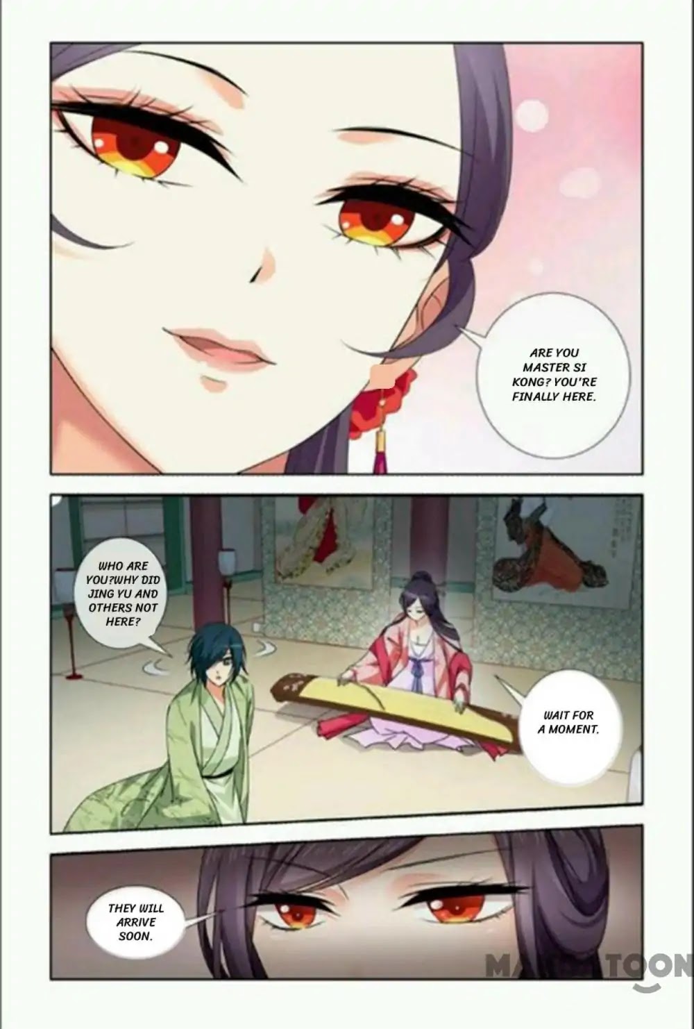 No Sire, No! Chapter 30 page 8 - Chapter 30: Episode 30
