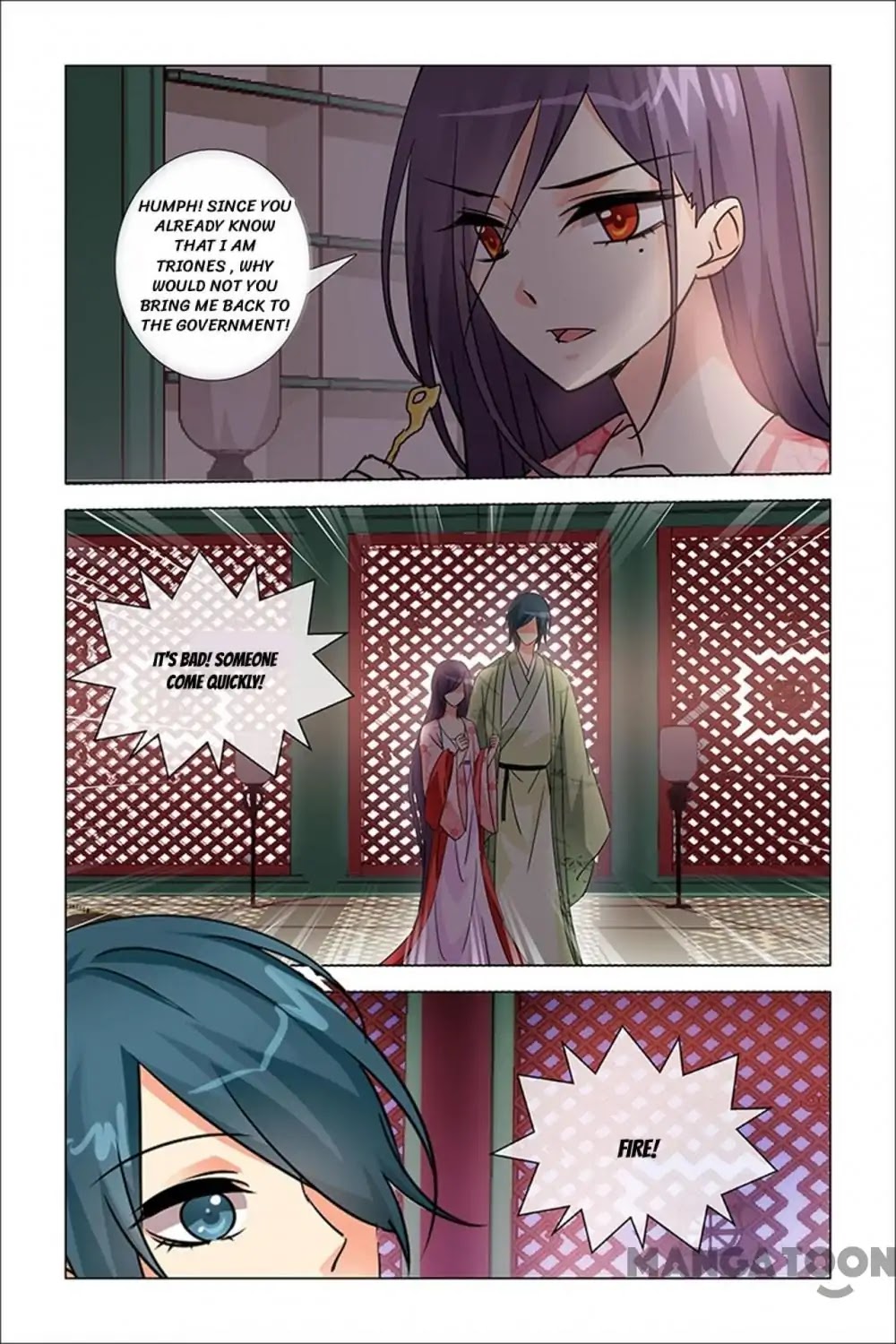 No Sire, No! Chapter 31 page 8 - Chapter 31: Episode 31