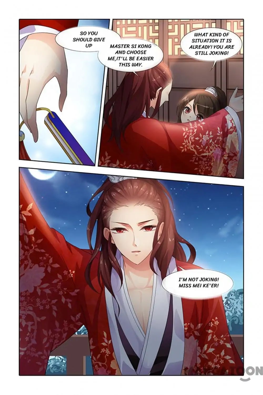 No Sire, No! Chapter 32 page 10 - Chapter 32: Episode 32