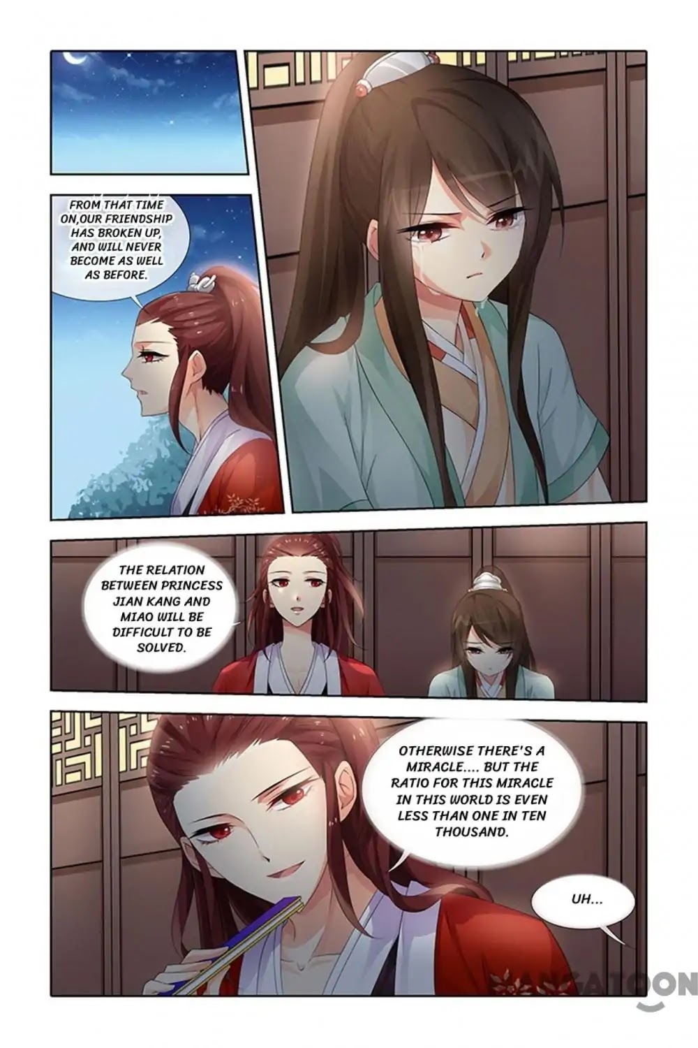 No Sire, No! Chapter 32 page 9 - Chapter 32: Episode 32